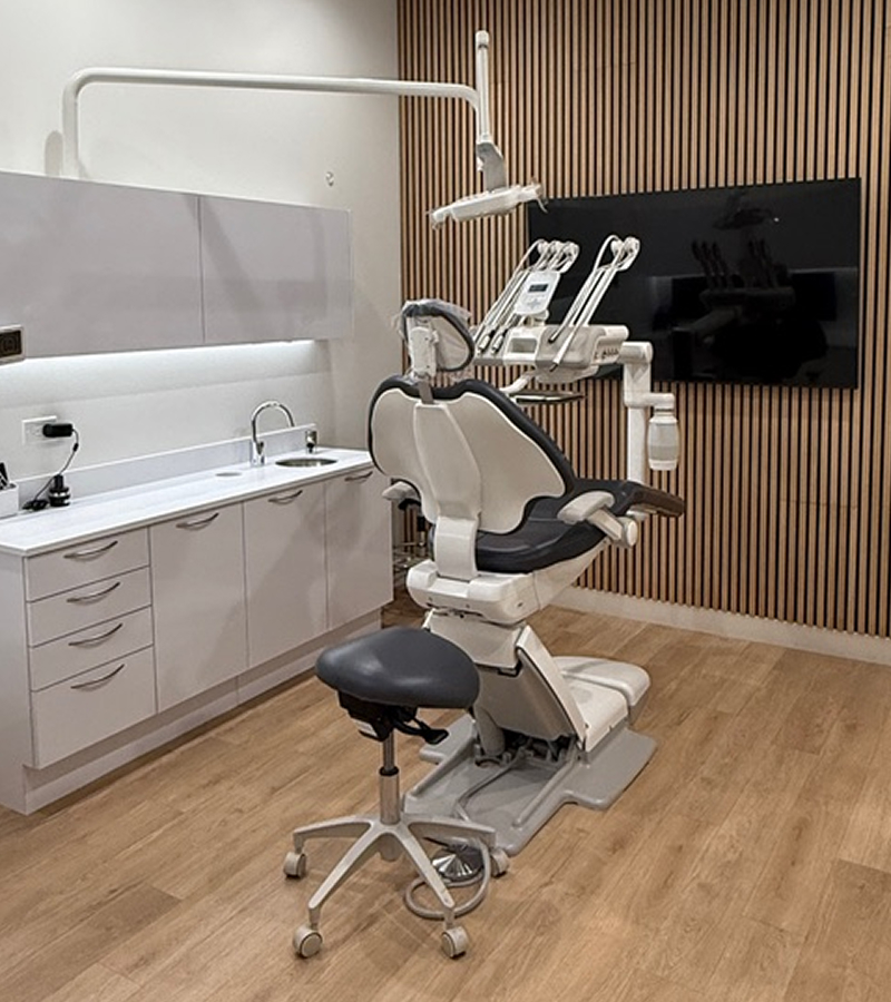 dental exam room